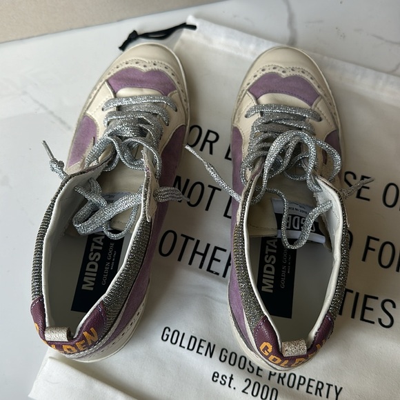 Golden Goose MidStar Double quarter size 39 NIB - Picture 7 of 10